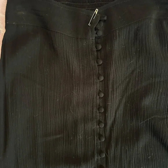 Express Black Maxi Skirt - Picture 2 of 3